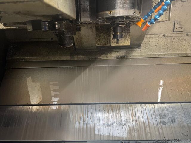 Vertikalt bearbetningscenter MORI SEIKI SV 400