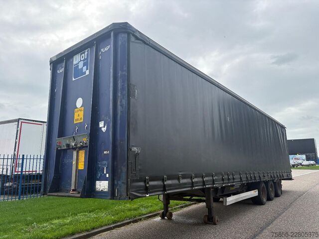 Přeprava objemu LAG O-3-GT 50 3-Axle Mega / BPW Axles / Drumbrakes ...
