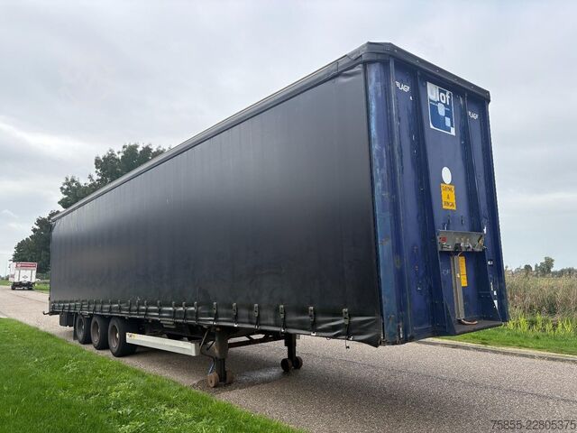 Přeprava objemu LAG O-3-GT 50 3-Axle Mega / BPW Axles / Drumbrakes ...