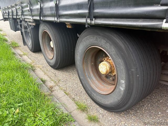 Přeprava objemu LAG O-3-GT 50 3-Axle Mega / BPW Axles / Drumbrakes ...