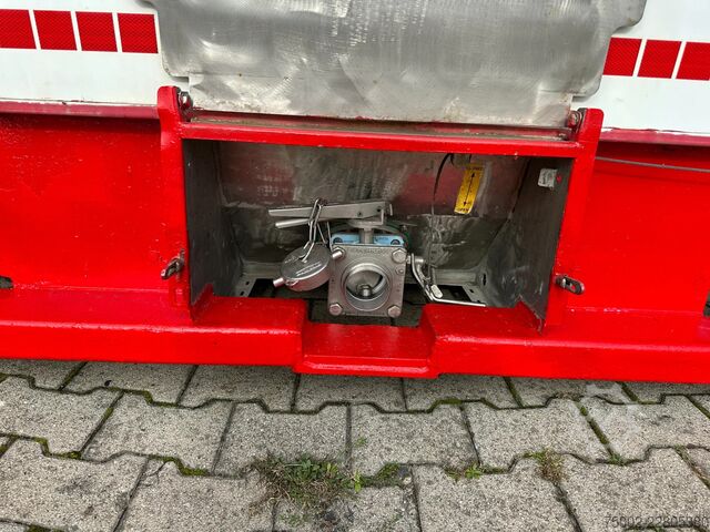 Container Van Hool 20FT  24.900L / 2 comp (2x 12.450L) / UN PORTAB...