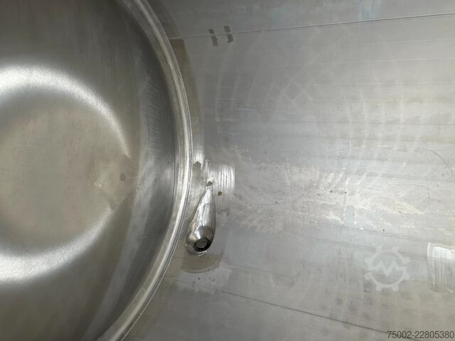 Container Van Hool 20FT  24.900L / 2 comp (2x 12.450L) / UN PORTAB...