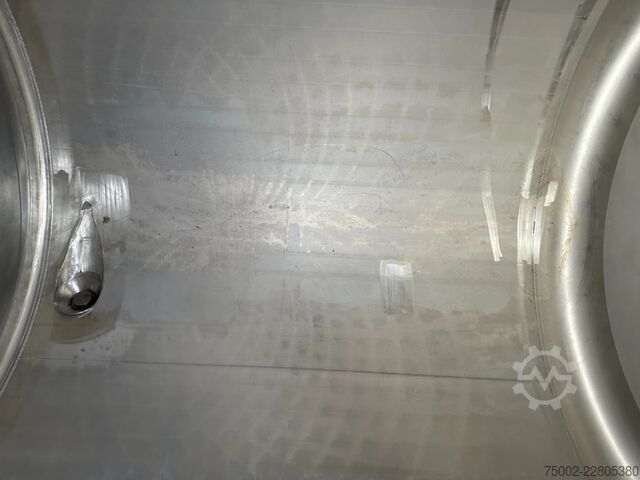 Container Van Hool 20FT  24.900L / 2 comp (2x 12.450L) / UN PORTAB...