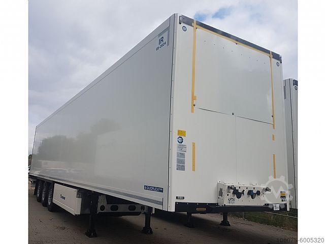 Bagaznik chlodniczy Krone Tiefkühlsattel ohne Aggregat