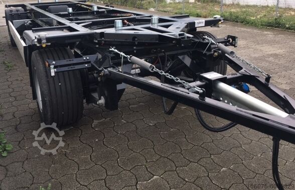 Telaio intercambiabile Krone Mega BDF Anhänger