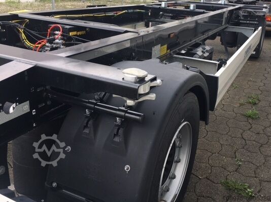 Telaio intercambiabile Krone Mega BDF Anhänger