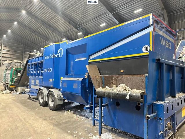 Grading plant Terra Select W80 Vindsikt