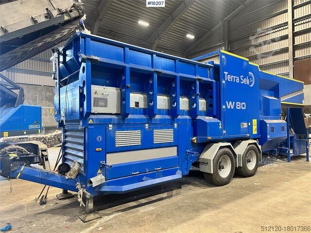 Grading plant Terra Select W80 Vindsikt