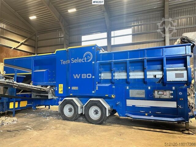Grading plant Terra Select W80 Vindsikt