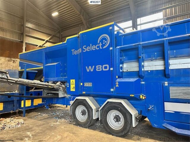 Grading plant Terra Select W80 Vindsikt