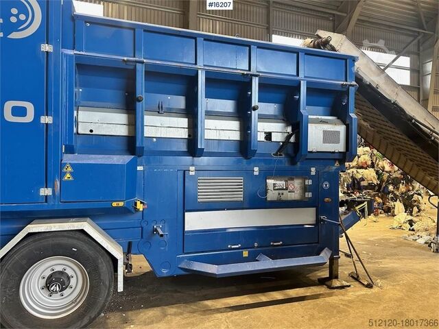 Grading plant Terra Select W80 Vindsikt