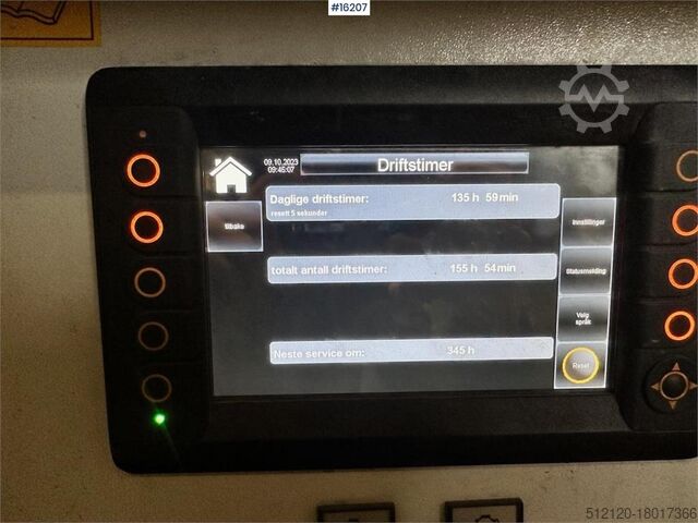 Grading plant Terra Select W80 Vindsikt