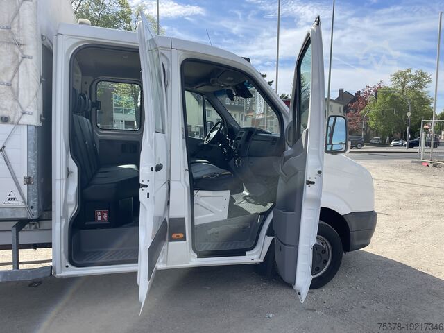 Transporter met kiepbak VW Crafter 50 Kipper DoKa *1.Hand+Klim
