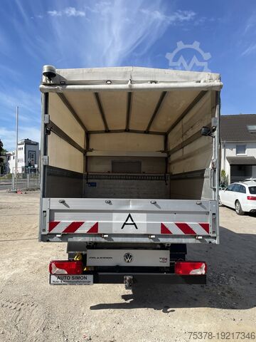 Transporter met kiepbak VW Crafter 50 Kipper DoKa *1.Hand+Klim