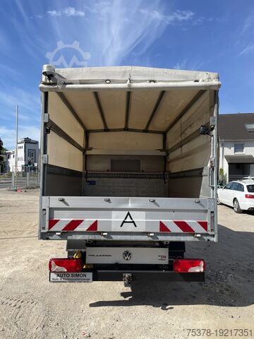 Kipper vrachtwagen VW Crafter 50 Kipper DoKa *1.Hand+Klim