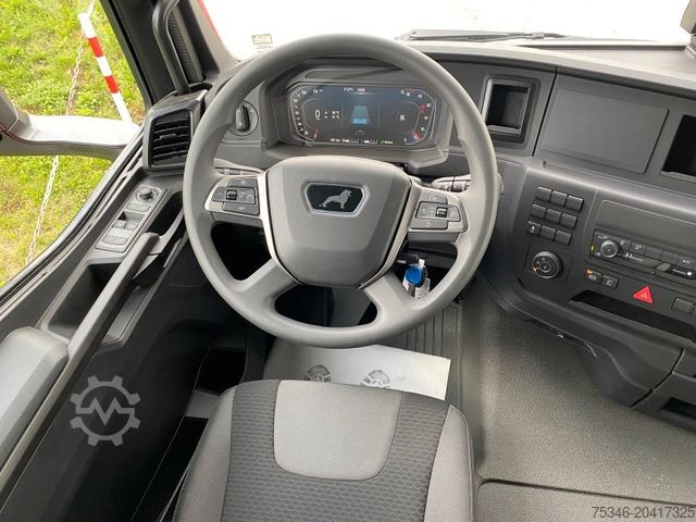 Altro MAN TGM 18.250 4x4 BB/Feuerwehr/THW/3-Sitze/Neu