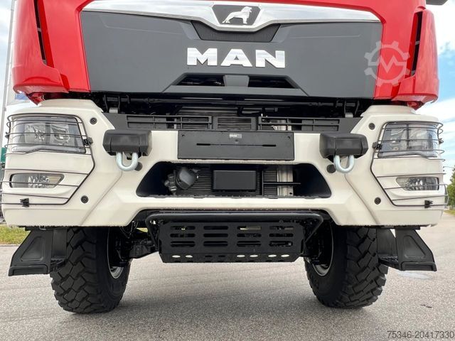 Speciale doeleinden vrachtwagen MAN TGM 18.250 4x4 BB/Expedition/3-Sitze/Neu