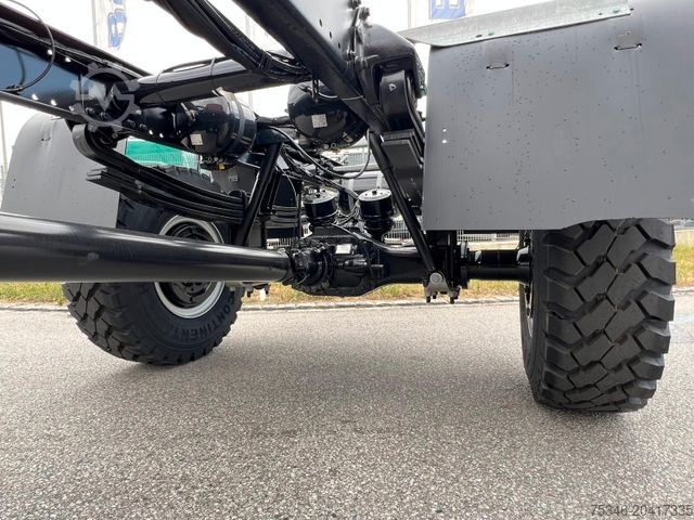 Altro MAN TGM 18.250 4x4 BB/Feuerwehr/THW/3-Sitze/Neu