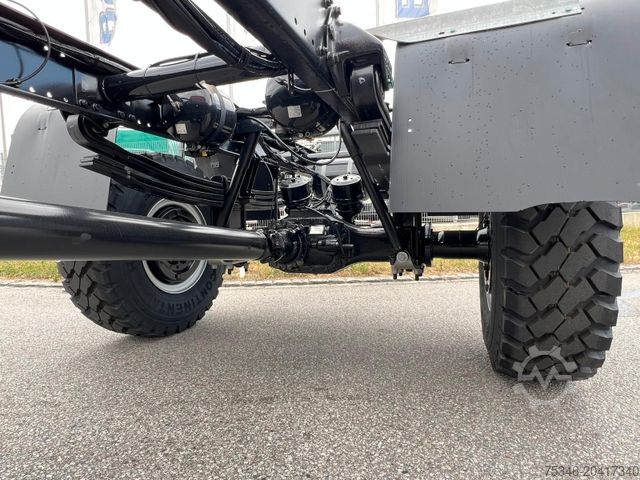 Vrachtwagenchassis MAN TGM 18.250 4x4 BB/Expedition/3-Sitze/Neu