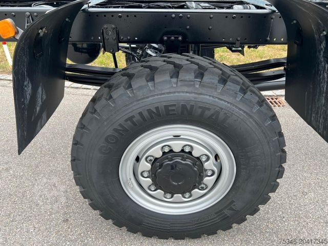 Altro MAN TGM 18.250 4x4 BB/Feuerwehr/THW/3-Sitze/Neu