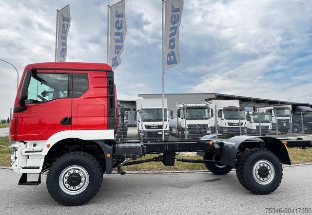 Vrachtwagenchassis MAN TGM 18.250 4x4 BB/Expedition/3-Sitze/Neu