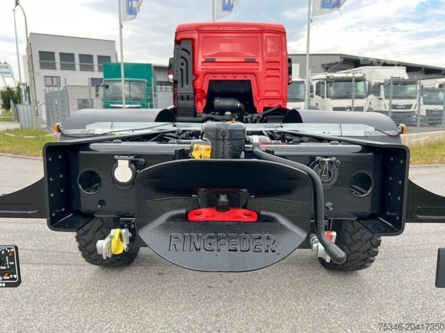 Vrachtwagenchassis MAN TGM 18.250 4x4 BB/Expedition/3-Sitze/Neu