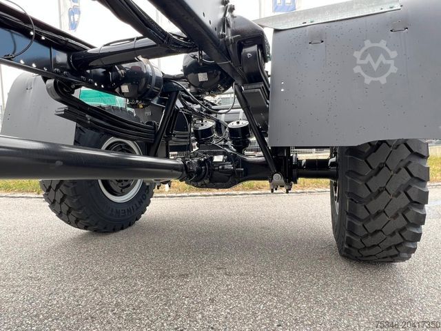 Vrachtwagenchassis MAN TGM 18.250 4x4 BB/Expedition/3-Sitze/Neu