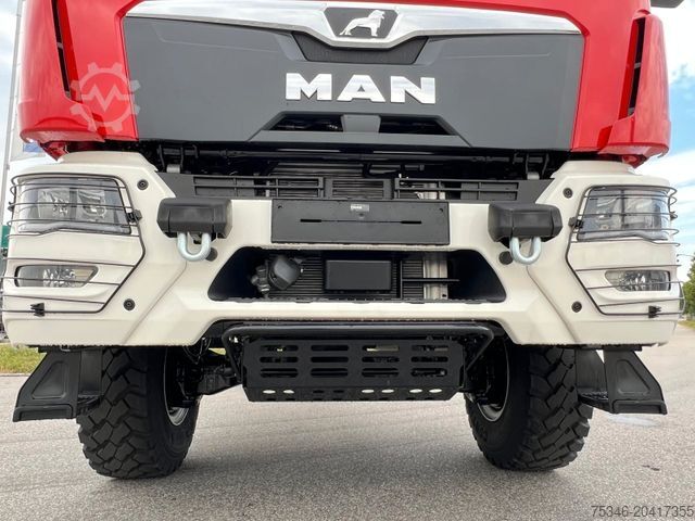 Speciale doeleinden vrachtwagen MAN TGM 18.250 4x4 BB/Expedition/3-Sitze/Neu