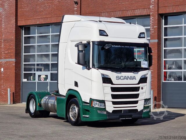 Standaard-SZM Scania R410 NGS Highline 4x2 - LNG - Retarder - Full a...