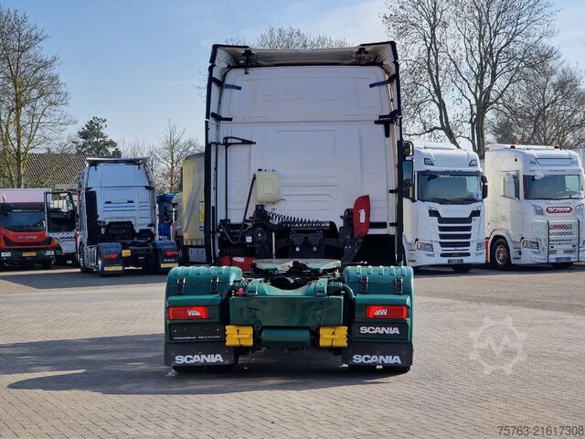 Standaard-SZM Scania R410 NGS Highline 4x2 - LNG - Retarder - Full a...