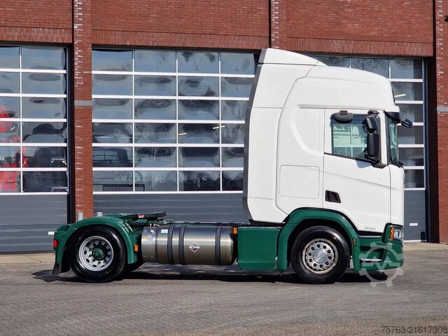 Standaard-SZM Scania R410 NGS Highline 4x2 - LNG - Retarder - Full a...
