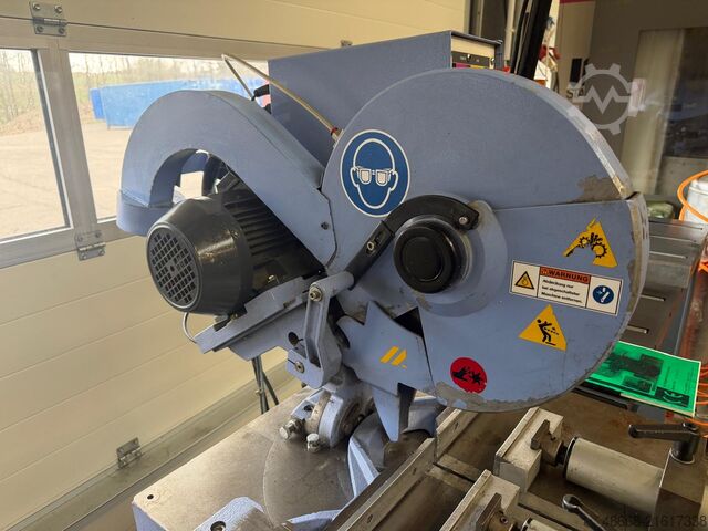 Koude cirkelzaag, metaalcirkelzaag, cirkelzaag MEP Cobra 350