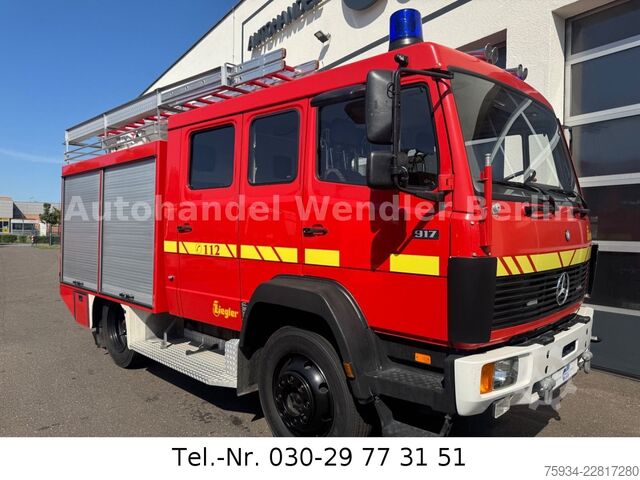 Autre MERCEDES-BENZ 917 AF 4x4 LF 8/6 Tank 800l orig.23.938