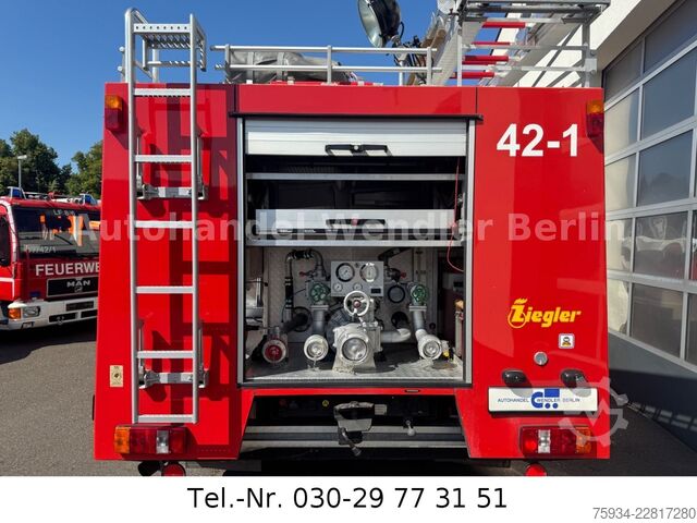 Autre MERCEDES-BENZ 917 AF 4x4 LF 8/6 Tank 800l orig.23.938