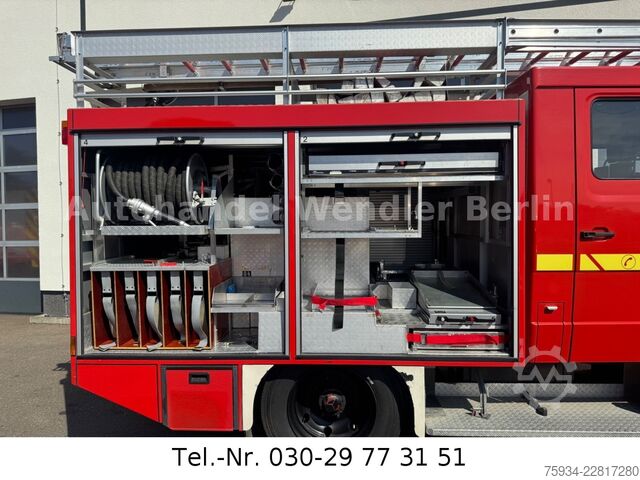 Autre MERCEDES-BENZ 917 AF 4x4 LF 8/6 Tank 800l orig.23.938