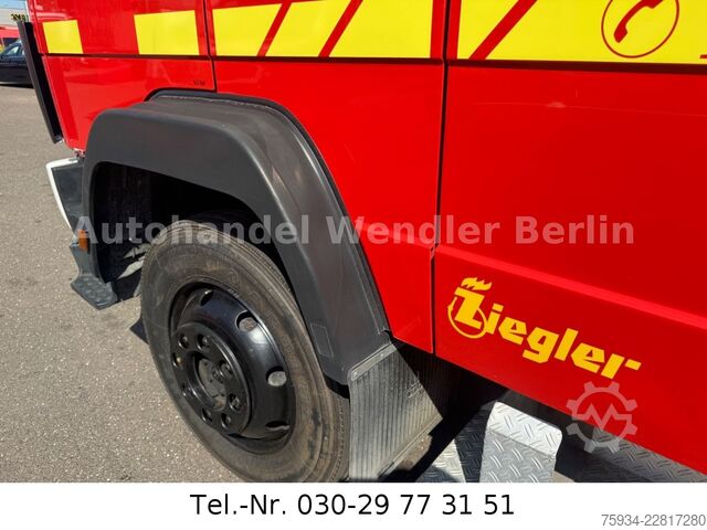Autre MERCEDES-BENZ 917 AF 4x4 LF 8/6 Tank 800l orig.23.938