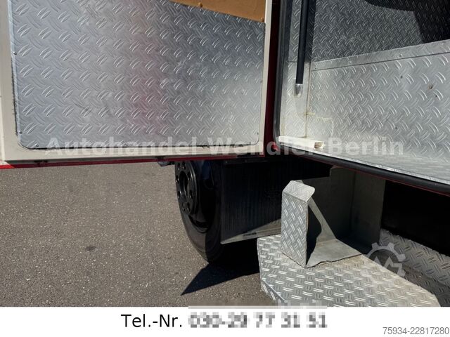 Autre MERCEDES-BENZ 917 AF 4x4 LF 8/6 Tank 800l orig.23.938
