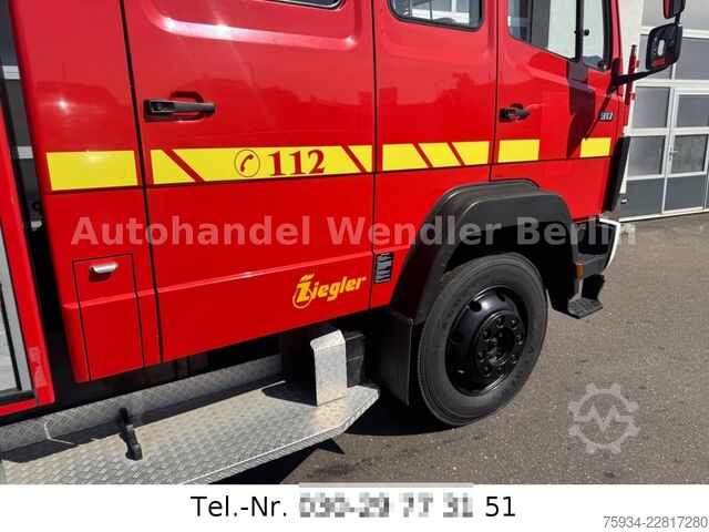 Autre MERCEDES-BENZ 917 AF 4x4 LF 8/6 Tank 800l orig.23.938