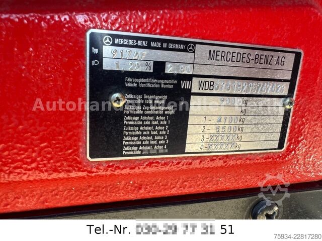 Autre MERCEDES-BENZ 917 AF 4x4 LF 8/6 Tank 800l orig.23.938