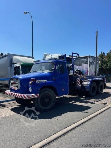 Châssis de camion TATRA Tatra 148 6x6