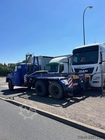 Châssis de camion TATRA Tatra 148 6x6