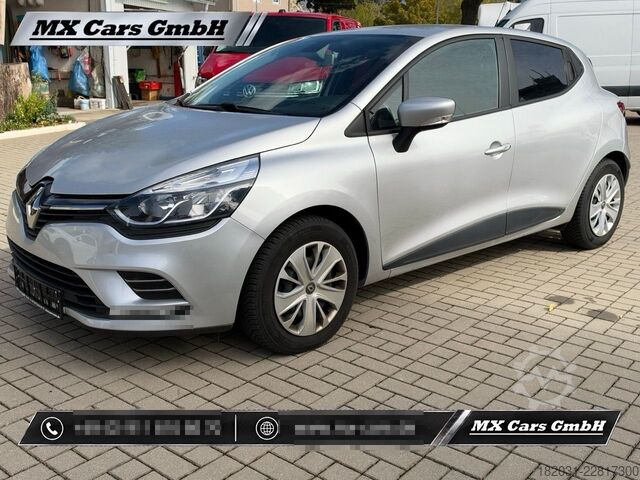 Fourgon tôlé RENAULT Clio 1.5 dCi Cargo LKW N1 4-türer Navi Tempomat