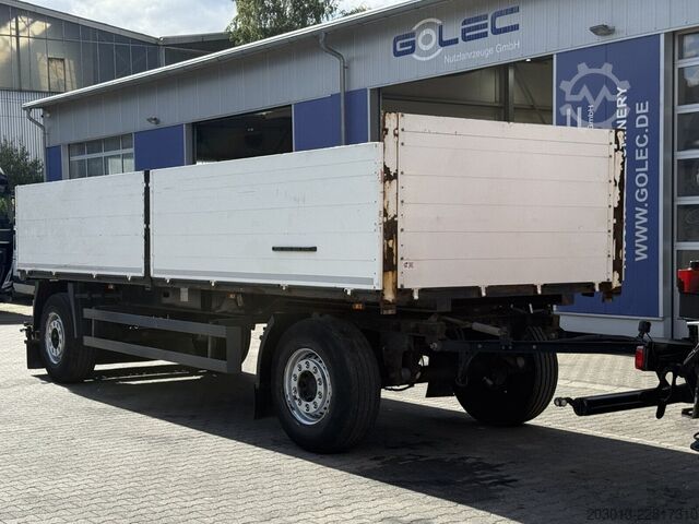 Åben trailer SCHMITZ CARGOBULL Gotha APR 18 Baustoffanhänger 2 Achse