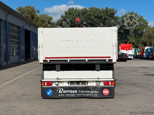 Åben trailer SCHMITZ CARGOBULL Gotha APR 18 Baustoffanhänger 2 Achse