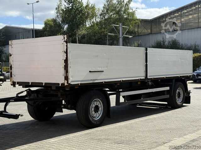 Åben trailer SCHMITZ CARGOBULL Gotha APR 18 Baustoffanhänger 2 Achse
