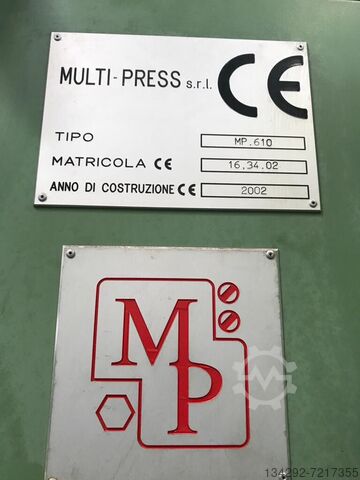 PROGRESSIEVE DRUKMACHINE CARLO SALVI MULTI-PRESS MP.610