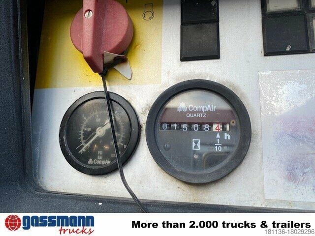 Kamion za specijalne namene Mercedes-Benz Axor 1824 K 4x2, AMV Hubsteiger + Kompressor, Funk