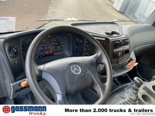 Kamion za specijalne namene Mercedes-Benz Axor 1824 K 4x2, AMV Hubsteiger + Kompressor, Funk