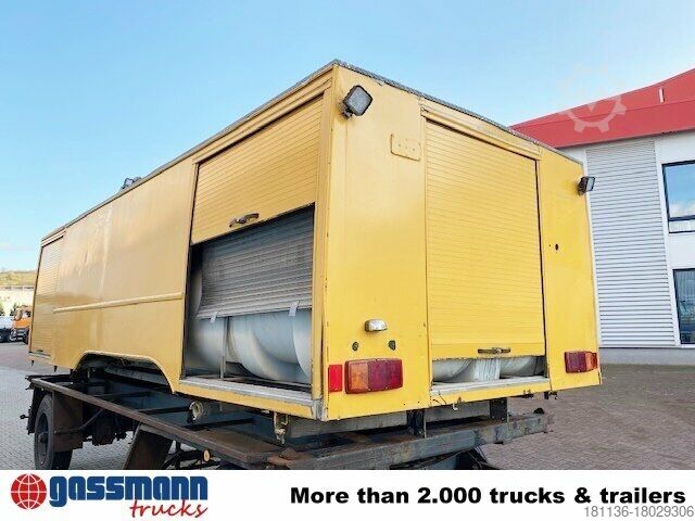 LKW mit Tankaufbau  Tankaufbau mit 10.000l Wassertank, Schaumkanone &
