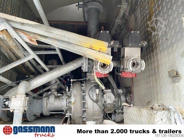 LKW mit Tankaufbau  Tankaufbau mit 10.000l Wassertank, Schaumkanone &